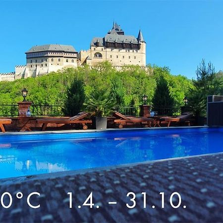 Hotel Karlstejn & Spa Eksteriør bilde