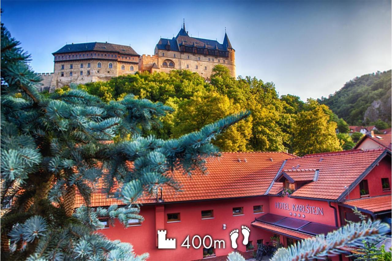 Hotel Karlstejn & Spa Eksteriør bilde