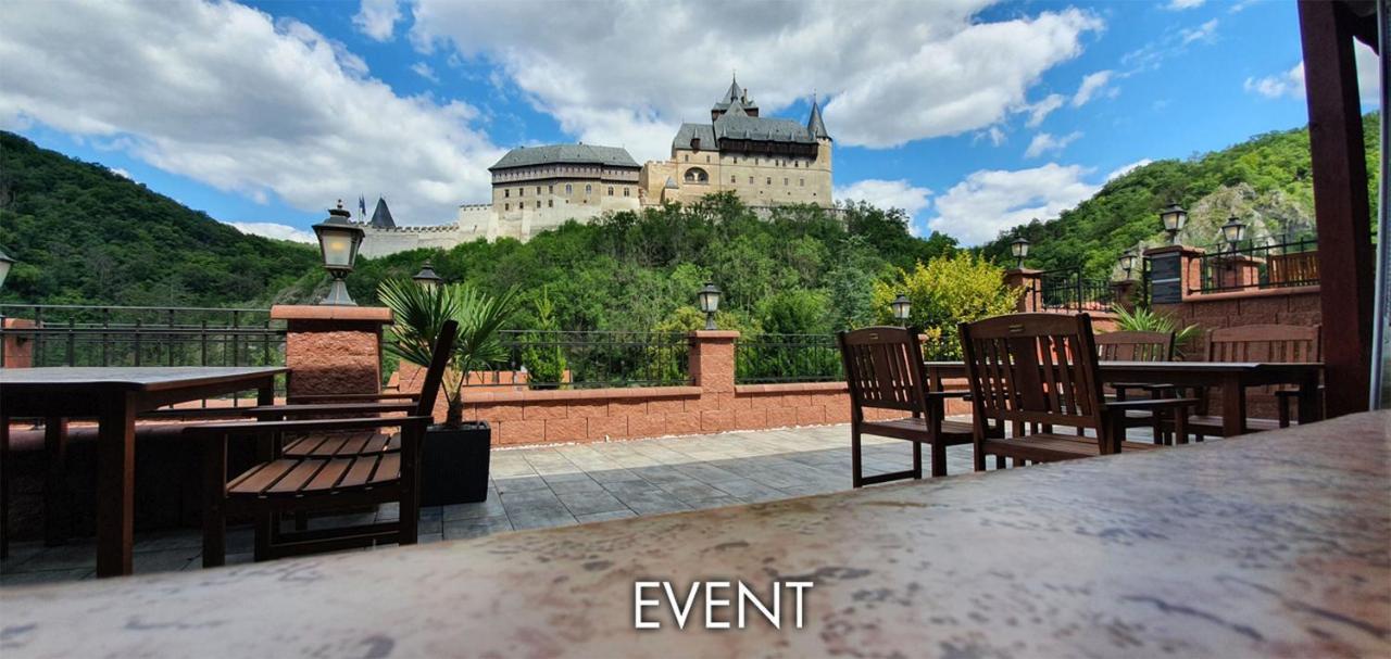 Hotel Karlstejn & Spa Eksteriør bilde