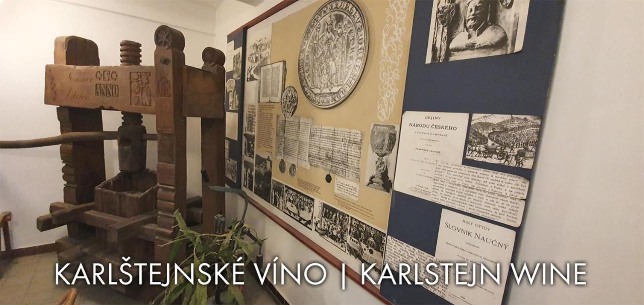 Hotel Karlstejn & Spa Eksteriør bilde