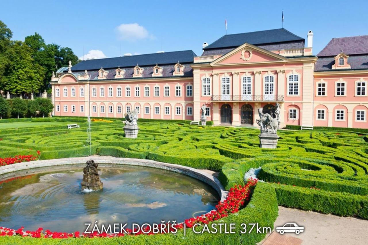 Hotel Karlstejn & Spa Eksteriør bilde