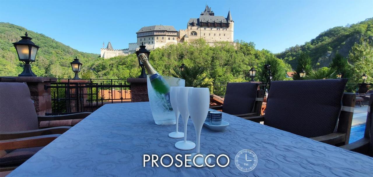 Hotel Karlstejn & Spa Eksteriør bilde
