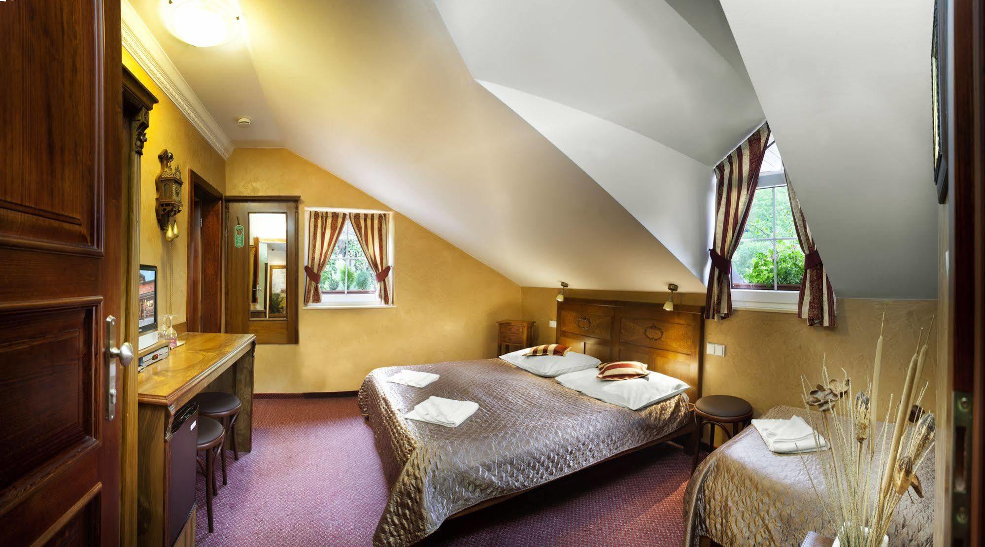 Hotel Karlstejn & Spa Eksteriør bilde