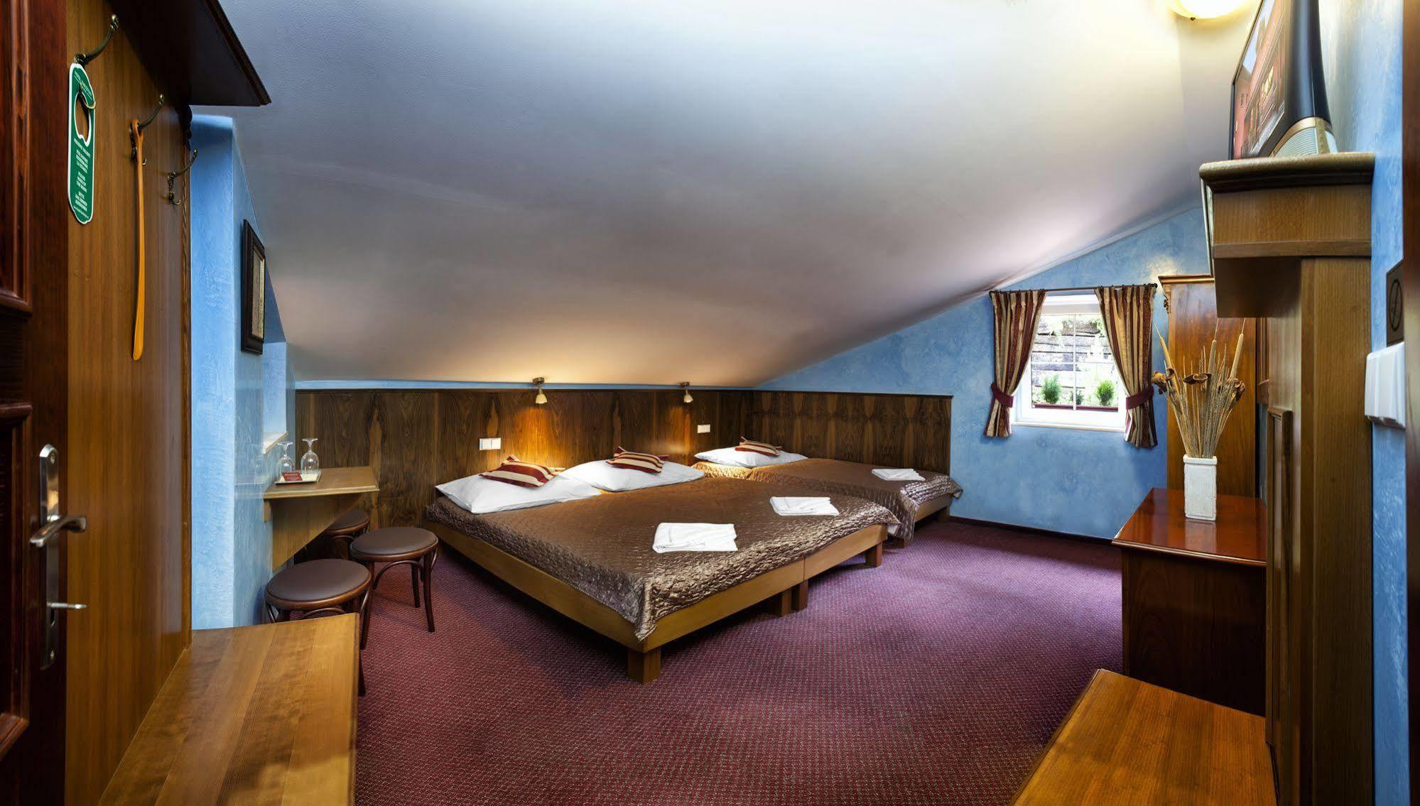 Hotel Karlstejn & Spa Eksteriør bilde